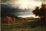 Autumn Landscape The Catskills by Albert Bierstadt